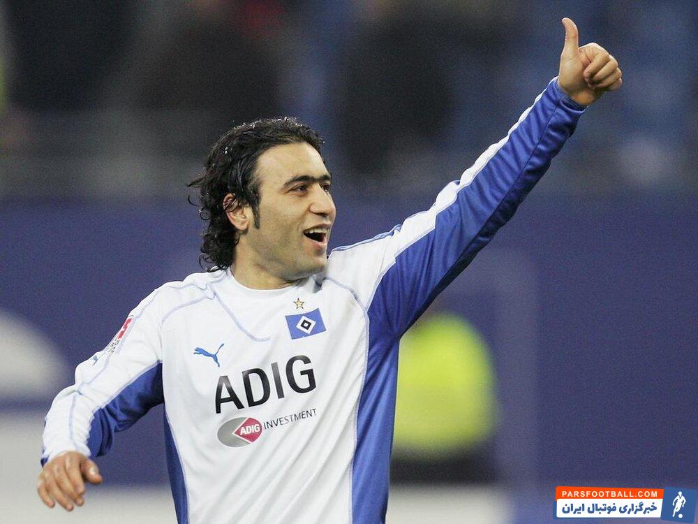 لباس مهدی مهدوی‌کیا در بین کیت‌های ماندگار هامبورگ