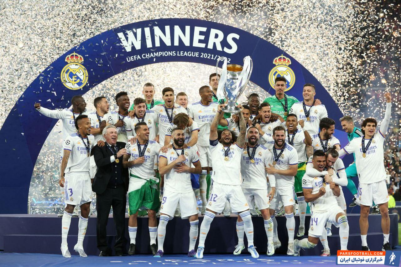 امکان رسیدن رئال مادرید به 100 عنوان قهرمانی در پایان این فصل