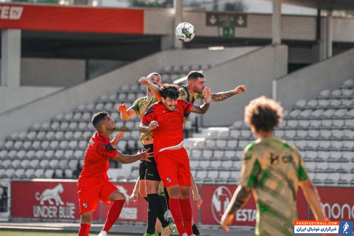 ژیل ویسنته در حضور علی علیپور دیدار برابر آلکمار را واگذار کرد