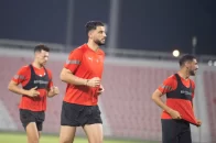 العربی ؛ مهرداد محمدی در آستانه بازگشت به تمرینات