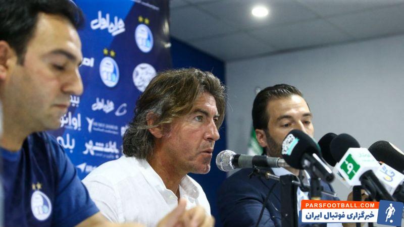 نشست خبری ساپینتو پیش از مصاف استقلال و سپاهان