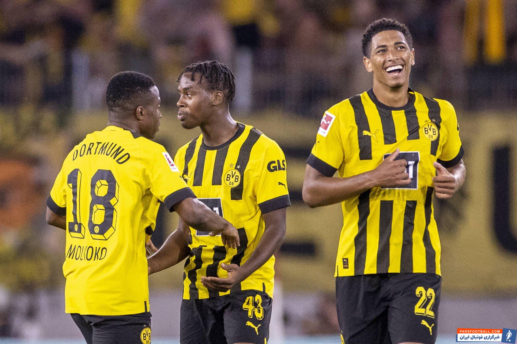 پیروزی دورتموند برابر فرایبورگ