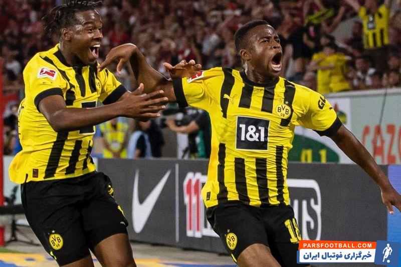 پیروزی دورتموند برابر فرایبورگ