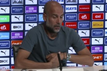 پپ گواردیولا و ارلینگ هالند