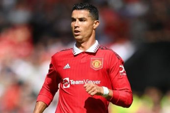 کریستیانو رونالدو در منچستریونایتد