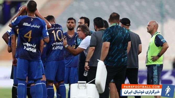 شکست استقلال برابر سپاهان