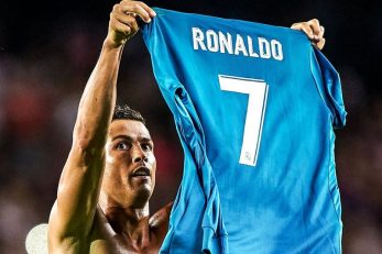 کریستیانو رونالدو در نیوکمپ