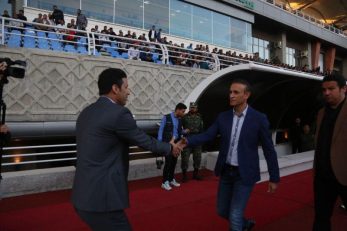 یحیی گل محمدی و مهدی تارتار