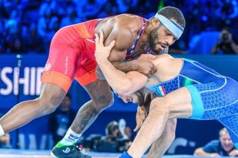 تحلیل سایت آمریکایی از رقابت محمد نخودی و جردن باروز در مسابقات جهانی بلگراد