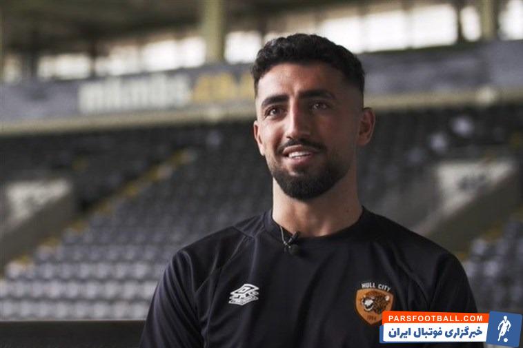 اللهیار صیادمنش در هال سیتی