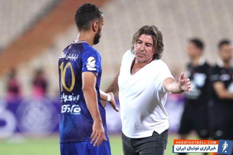 شکست استقلال برابر سپاهان