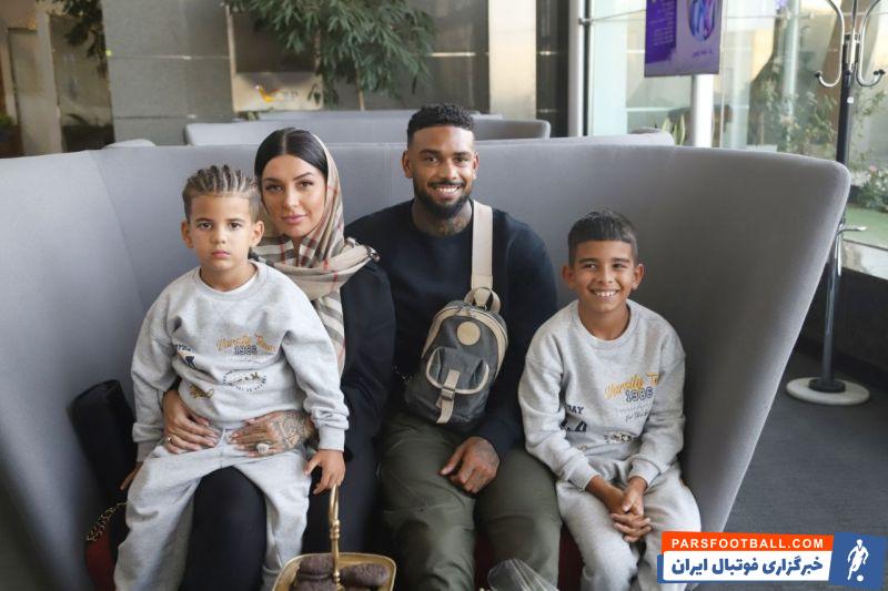 یورگن لوکادیا با عقد قراردادی به پرسپولیس پیوست