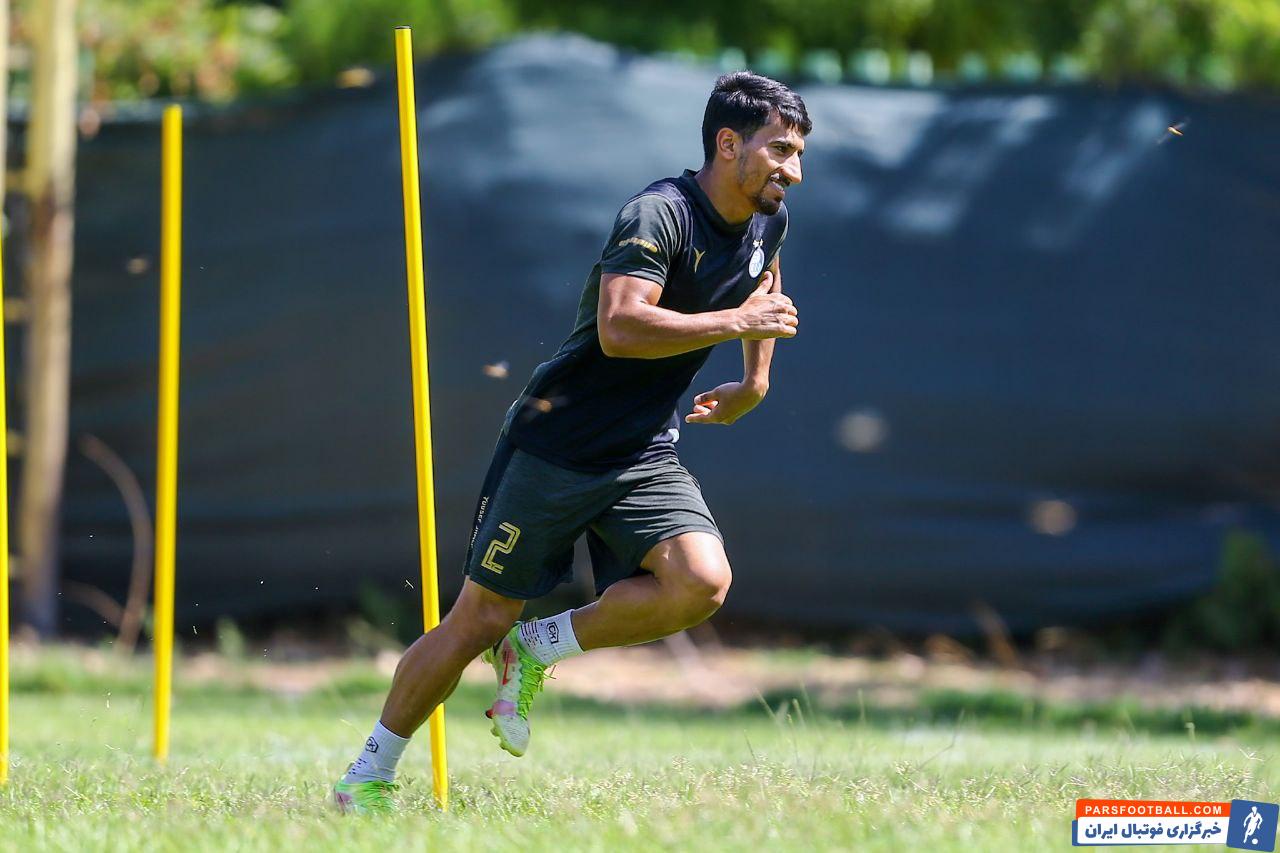 بازگشت صالح حردانی و آغاز کار محمد محبی در تمرینات استقلال