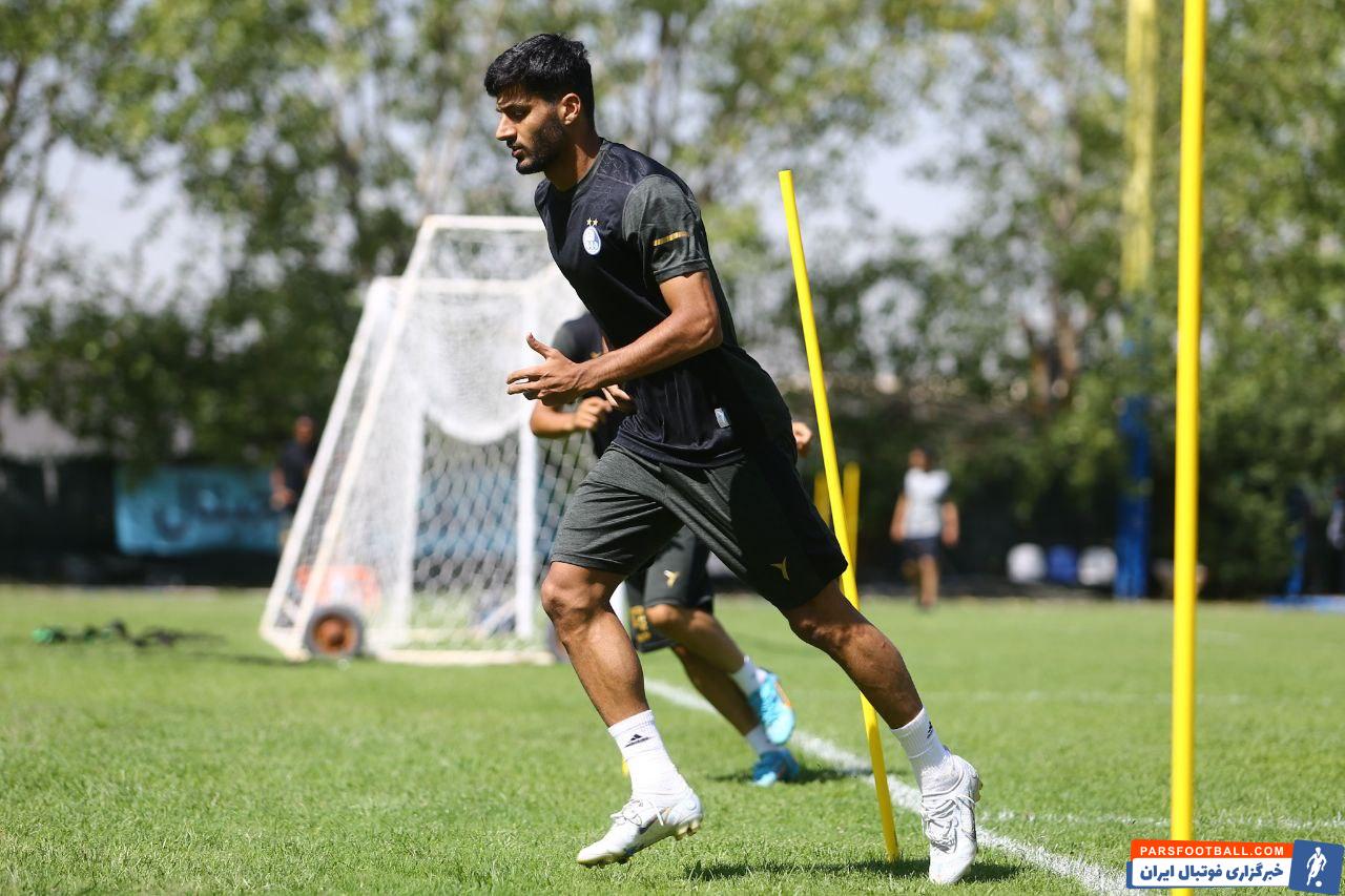 بازگشت صالح حردانی و آغاز کار محمد محبی در تمرینات استقلال