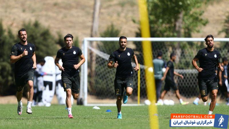 بازگشت صالح حردانی و آغاز کار محمد محبی در تمرینات استقلال
