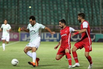 تساوی ذوب آهن و پرسپولیس