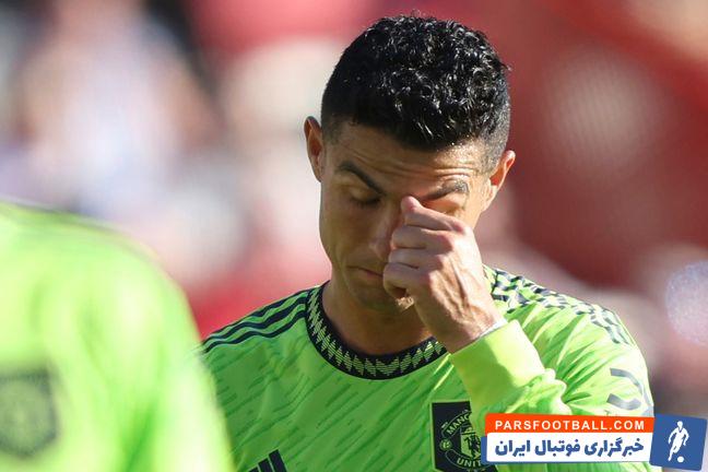 تمایل منچستریونایتد به فروش کریستیانو رونالدو در تابستان