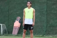 آلتای اسپور تمرینات خود را با حضور محمد نادری آغاز کرد