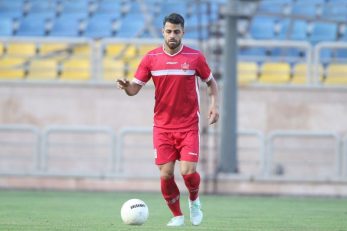 مرتضی پورعلی گنجی در پرسپولیس