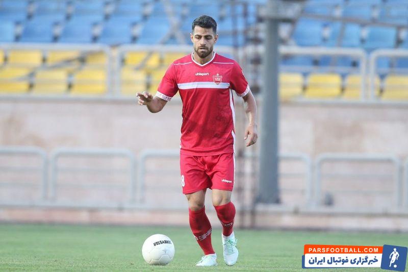 مرتضی پورعلی گنجی در پرسپولیس