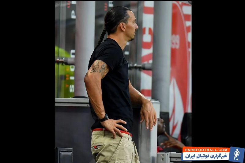 مدل موهای عجیب زلاتان ابراهیموویچ در دوران نقاهت