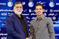 مهدی قایدی به عقد قراردادی به تیم استقلال پیوست