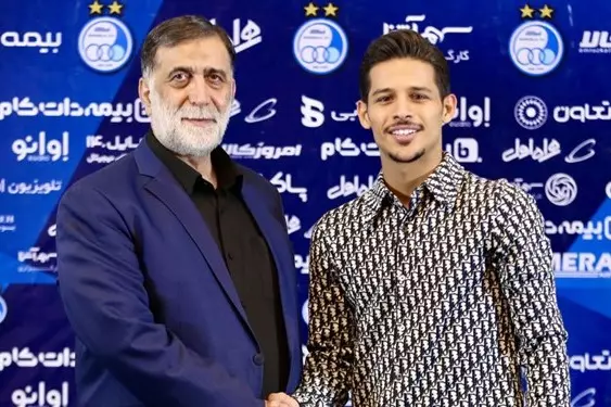 مهدی قایدی به عقد قراردادی به تیم استقلال پیوست