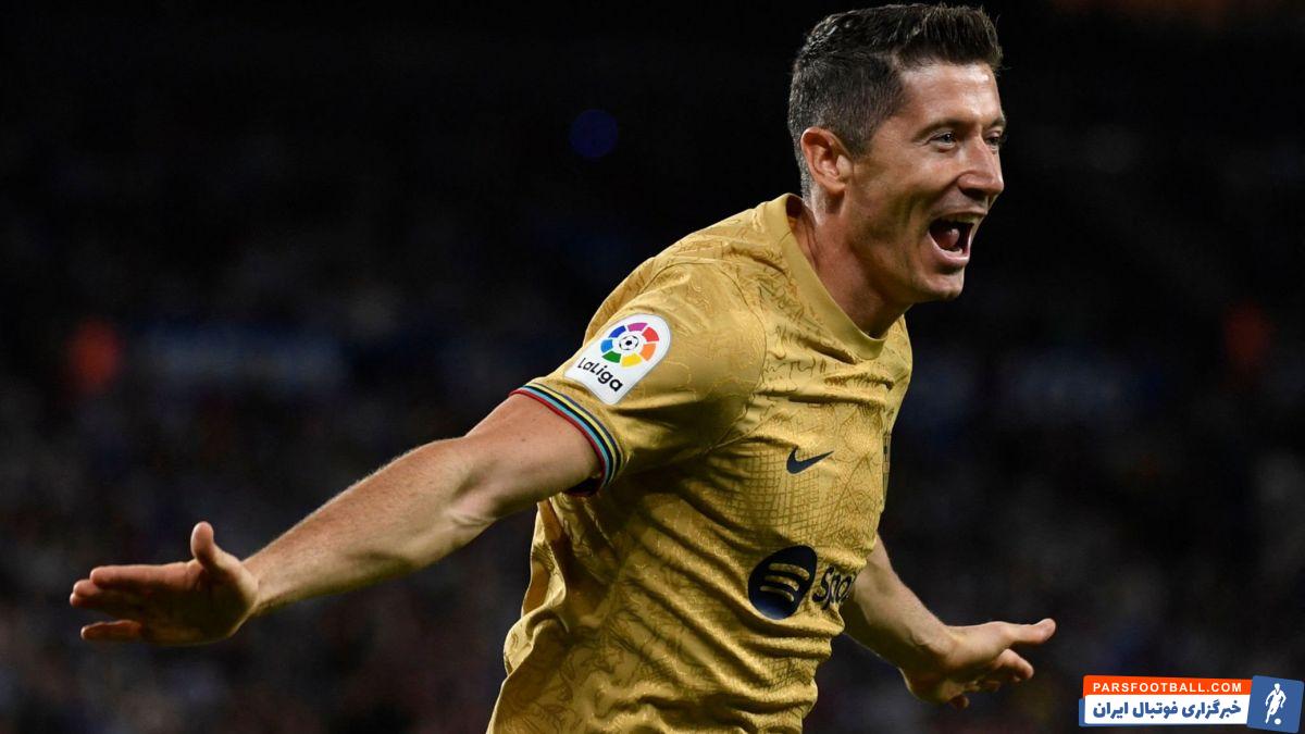 گل های زودهنگام روبرت لواندوفسکی و کیلیان امباپه برای بارسلونا و پاری سن ژرمن