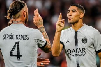 سرخیو راموس در پاری سن ژرمن