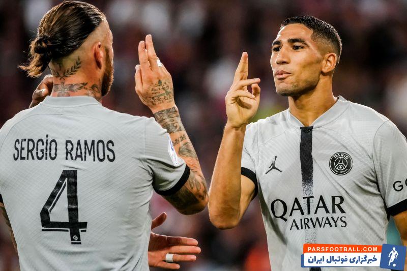 سرخیو راموس در پاری سن ژرمن