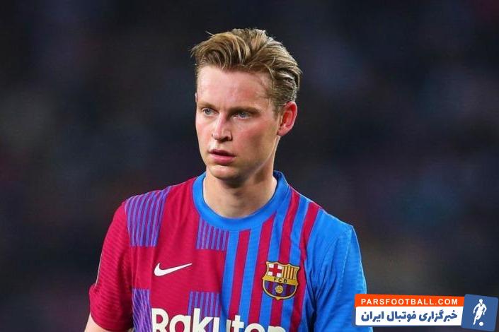 تلاش های منچستریونایتد برای جذب فرانکی دی یونگ از بارسلونا
