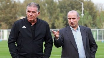 کارلوس کی روش و مهدی تاج