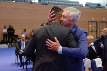 کارلوس کاسمیرو و رئال مادرید