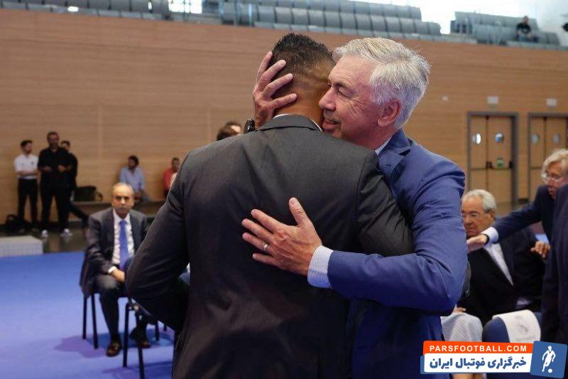 کارلوس کاسمیرو و رئال مادرید