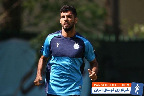 غیبت قطعی زبیر نیک نفس در دیدار استقلال و مس کرمان به دلیل مصدومیت