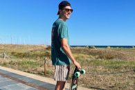 اسکیت بازی روبرت لواندوفسکی پس از درخشش برابر رئال سوسیداد