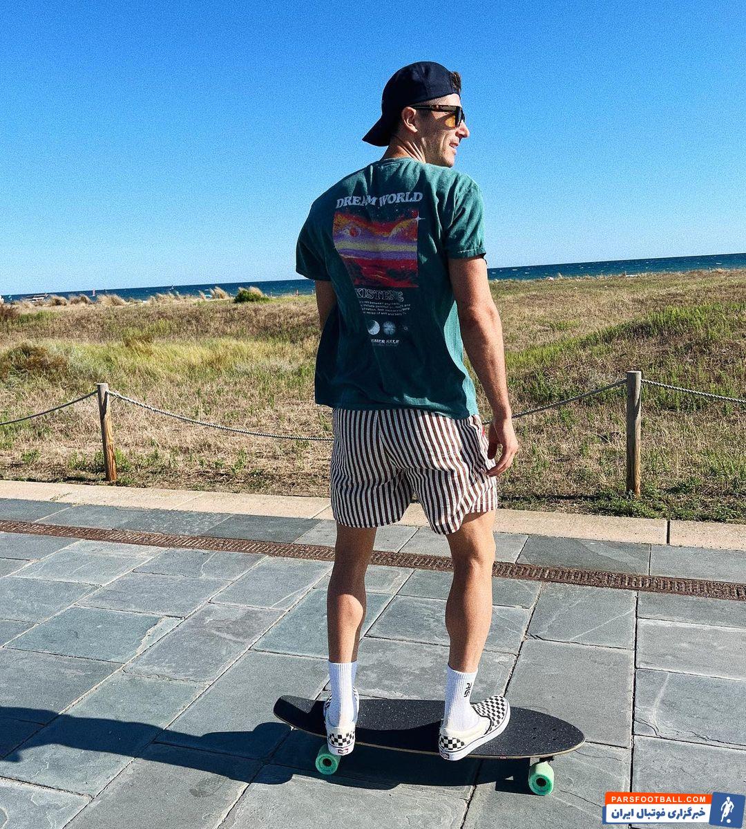 روبرت لواندوفسکی در بارسلونا