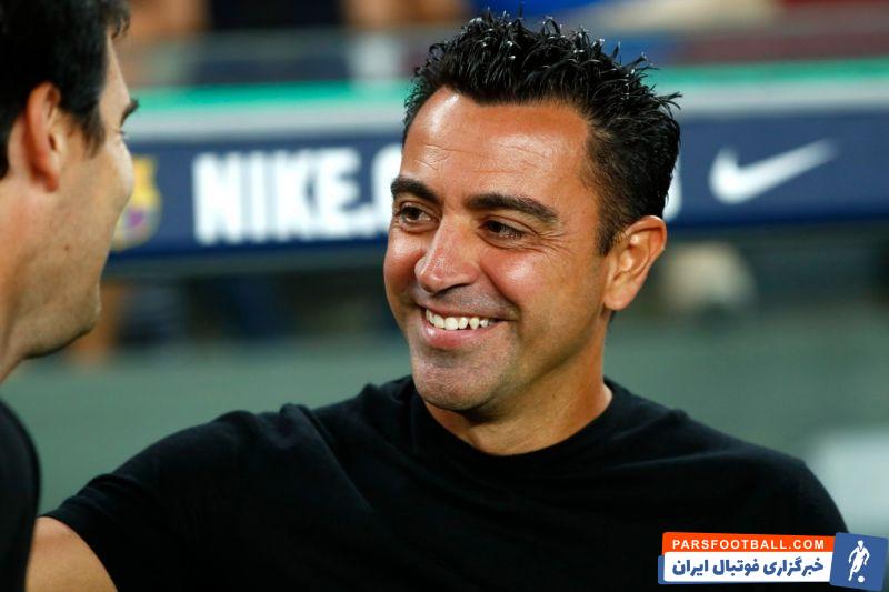 ژاوی در بارسلونا