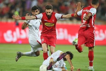 یورگن لوکادیا در پرسپولیس
