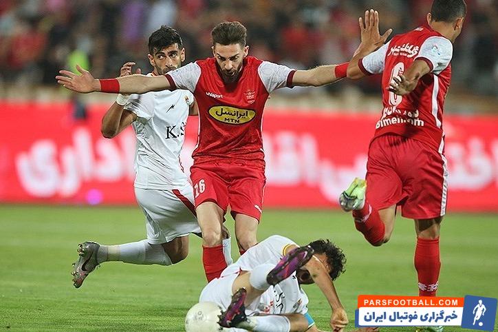 یورگن لوکادیا در پرسپولیس