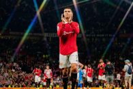 کریستیانو رونالدو در یونایتد