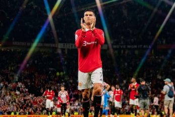 کریستیانو رونالدو در یونایتد