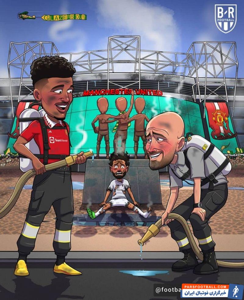 محمد صلاح برابر یونایتد