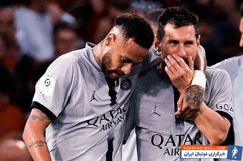 نیمار و لیونل مسی