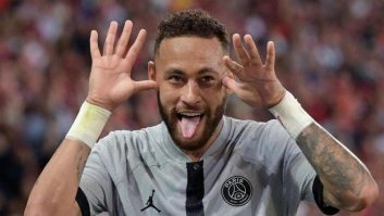 نیمار در پاریس