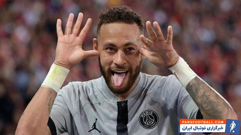 نیمار در پاریس