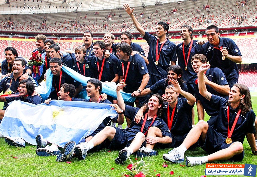 تیم ملی آرژانتین در المپیک پکن