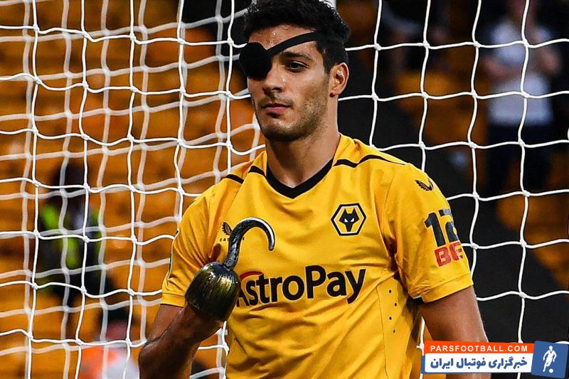 رائول خیمنز در ولورهمپتون