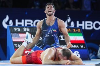 مسابقات جهانی کشتی