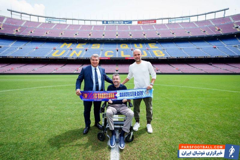 بارسلونا و منچسترسیتی